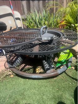 Fire pit Outdoor Fire Pit Table