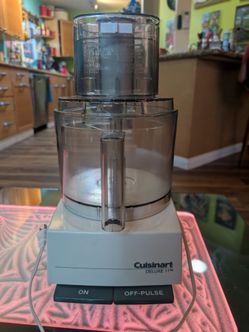 Cuisinart Deluxe 11 Food Processor