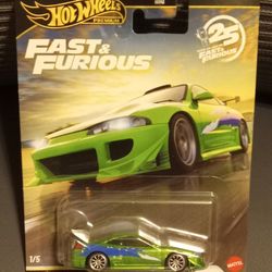 Hot Wheels Mitsubishi Eclipse Chase Available 