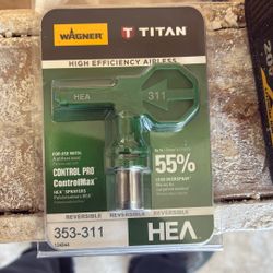 Titan Sprayed Tip 311