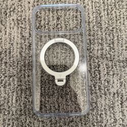 iPhone 17 Pro Max Torras Q3 Spin Clear Case