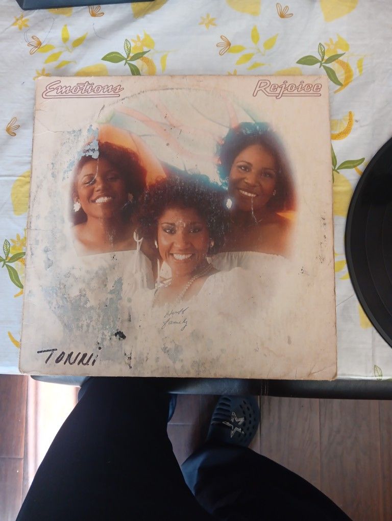 Emotions Rejoice Record