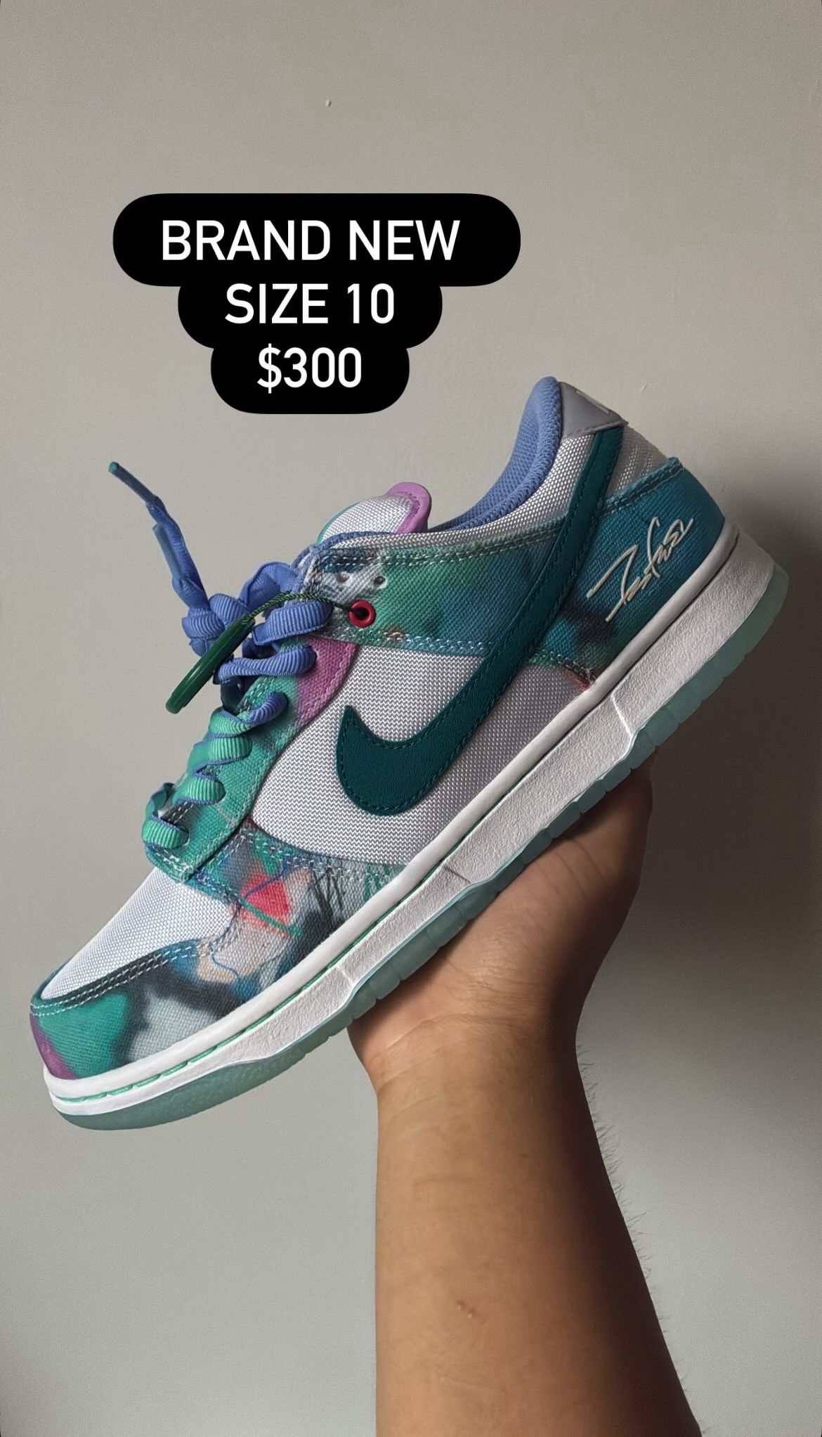 Nike Sb Dunk Low Futura Size 10