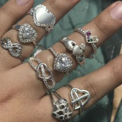 Silver 925 (plata 925) Prices $25,$30,$35,$40