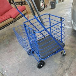 Folding Shopping Cart