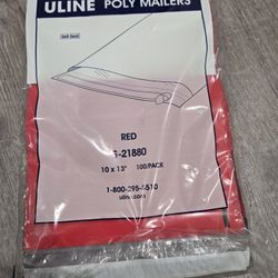 Uline Poly mailers