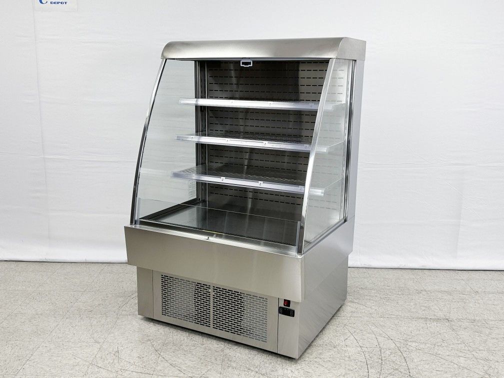 NSF 40 ins open air Merchandiser Grab Go refrigerator CF-380