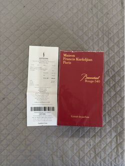 Baccarat Rouge 540 SEALED