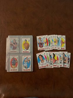 1969 Topps Basketball Partial Set (28/99) + 39 Extra Cards