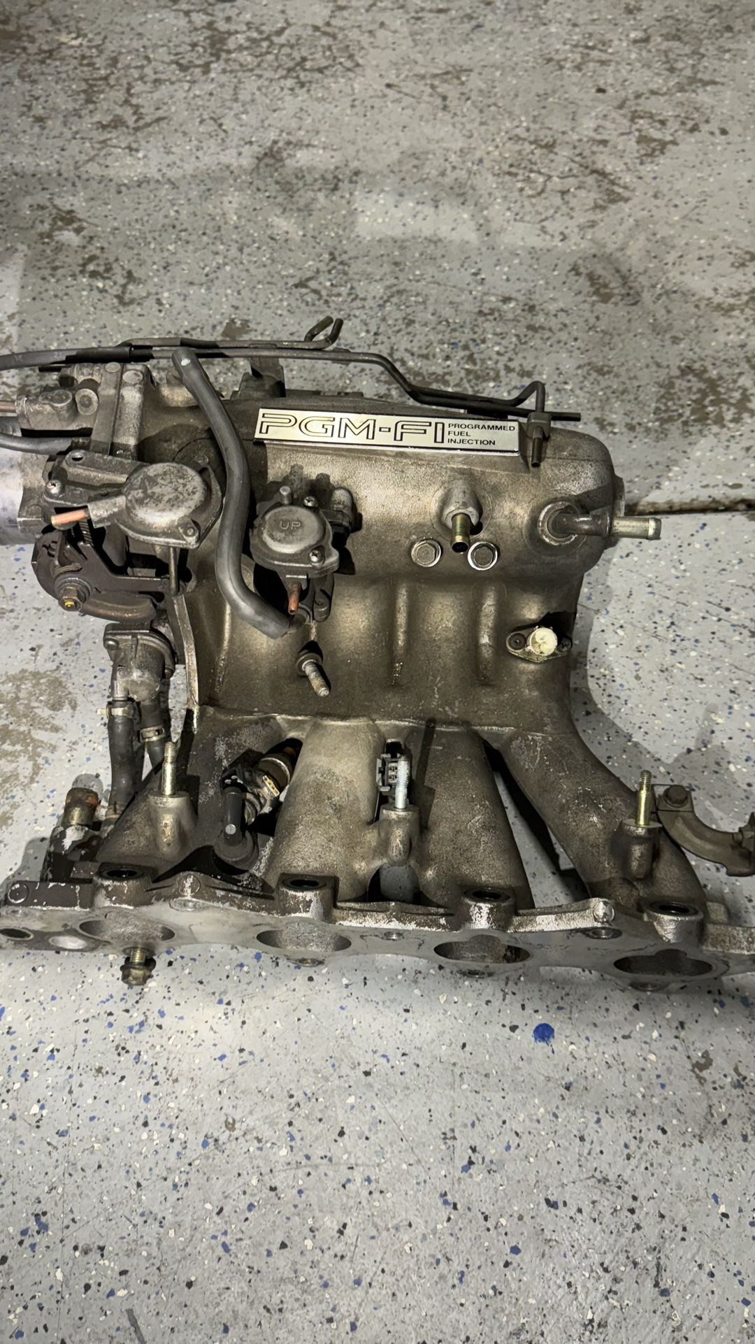 B18A1 Intake Manifold And Throttle Body