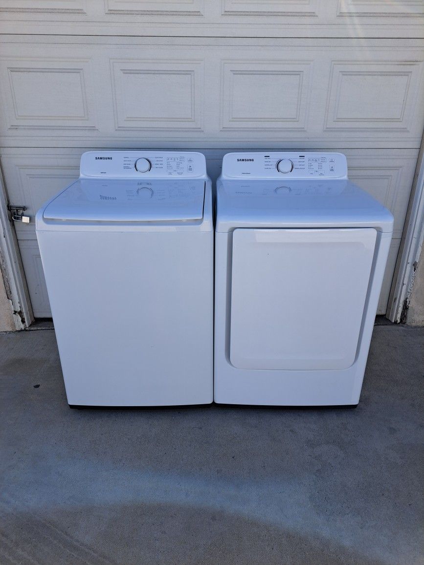 Samsung Washer And Gas Dryer