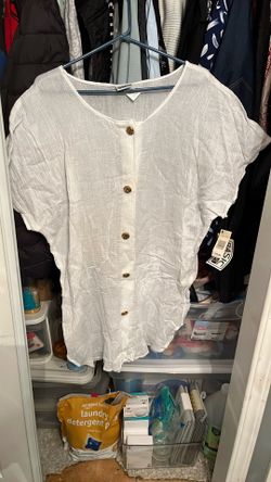 Women’s Basic Edition Cotton Gauze Cover-up