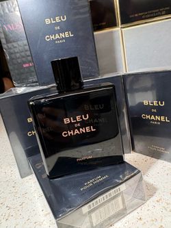 BLEU DE CHANEL PARFUM POUR HOMME 100ml NEW