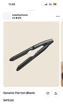 Soleil Dynamic Straightener 