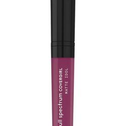 New COVERGIRL Full Spectrum Matte Idol 24 Hour Liquid Lipstick – 270 Fetish