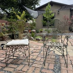  Patio Wrought Iron Chairs