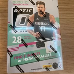 2020-21 Panini Donruss Optic Basketball Blaster Box