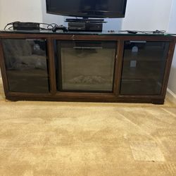 Fire Place TV Stand