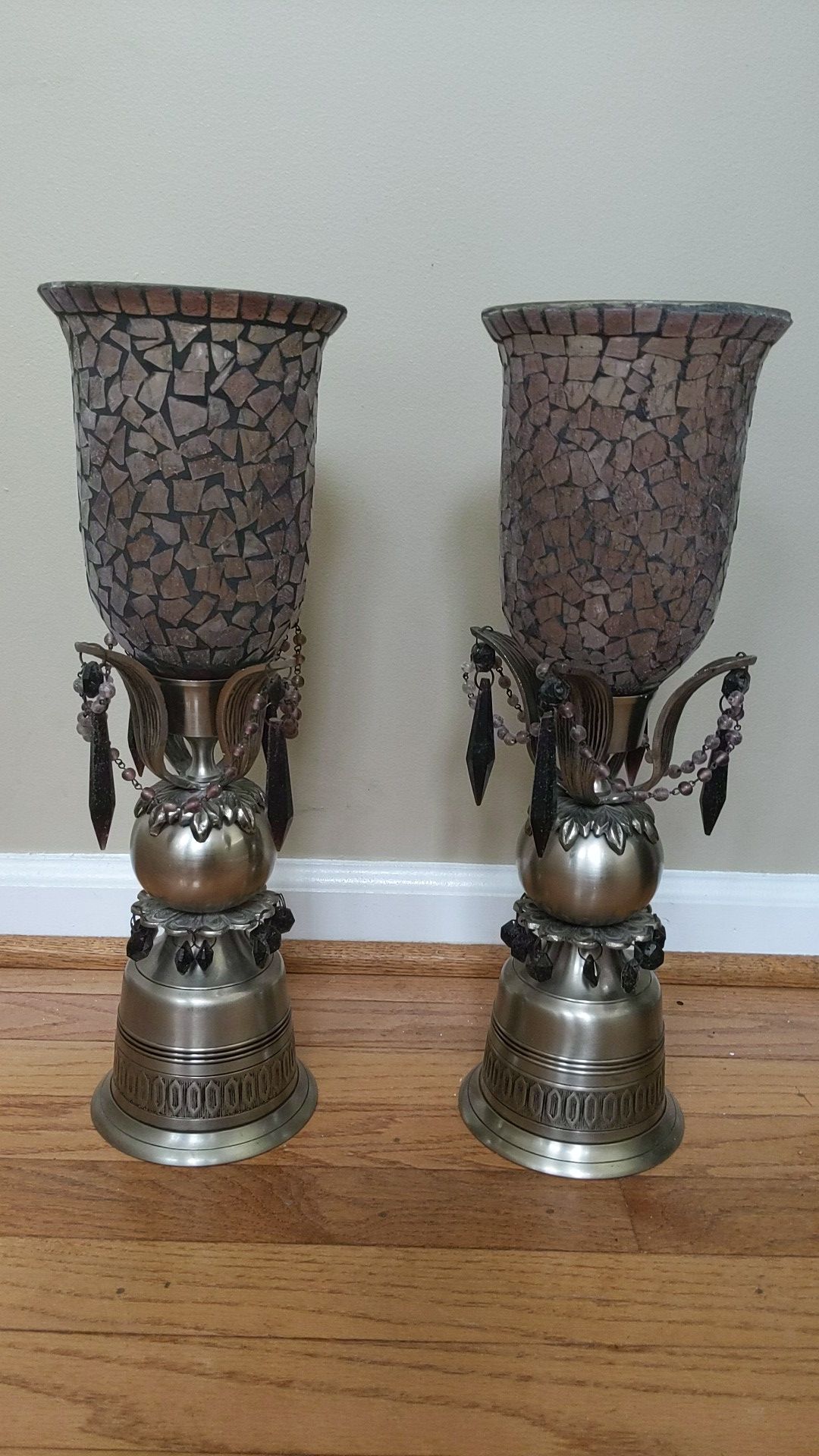 Candle holders