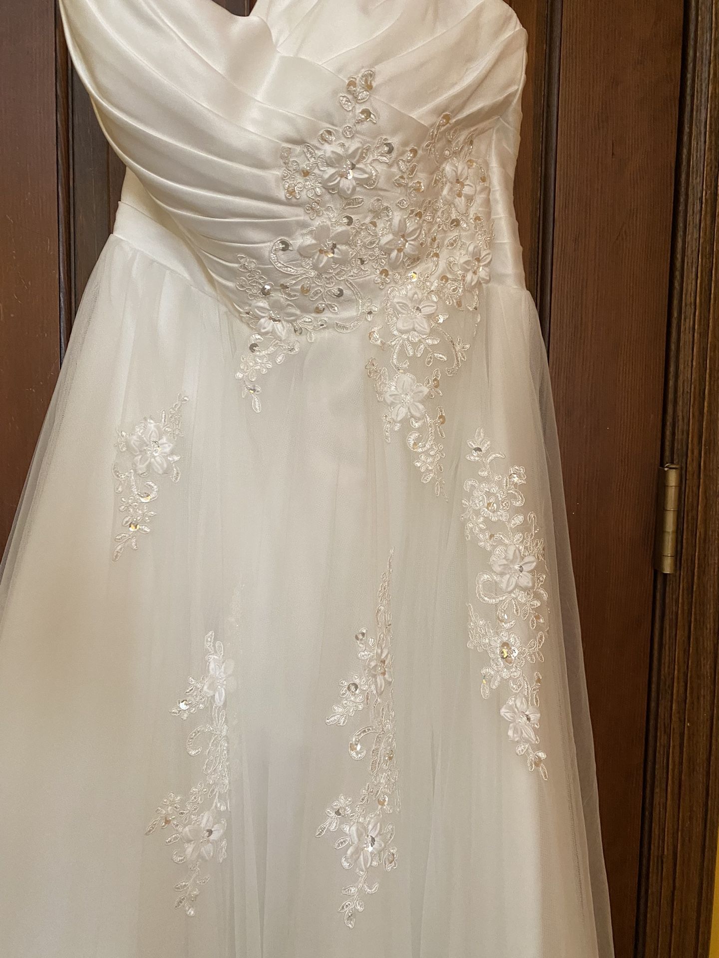 bridal shower dress