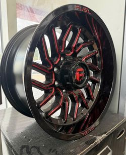 20x10 Fuels Wheels