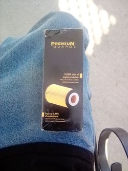 Oil Filter Bmw