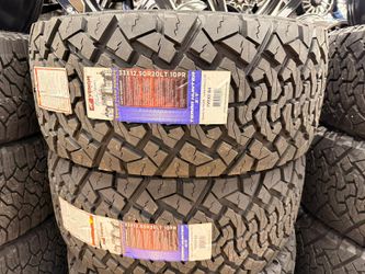 33/1250/20 XT NEW SET OF TIRES