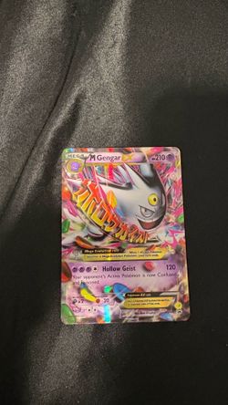 Mega Gengar Xy166