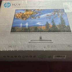 M27f 27in Hp Monitor 