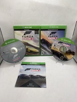 Forza Horizon 2 & 3 bundle Xbox one tested clean racing rare