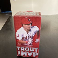 Mike trout bobble head