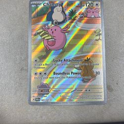 Chansey Pokémon 
