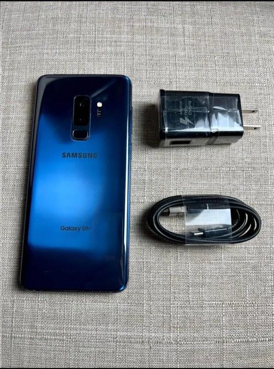 Samsung Galaxy S9 Plus Unlocked / desbloqueado 😎