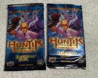 Huntik trading cards