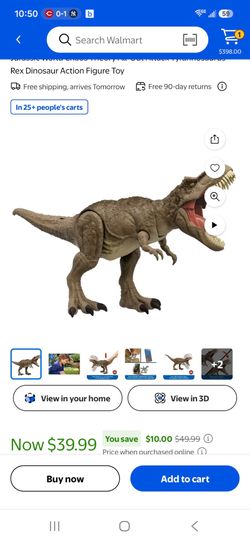 Jurassic world T-Rex