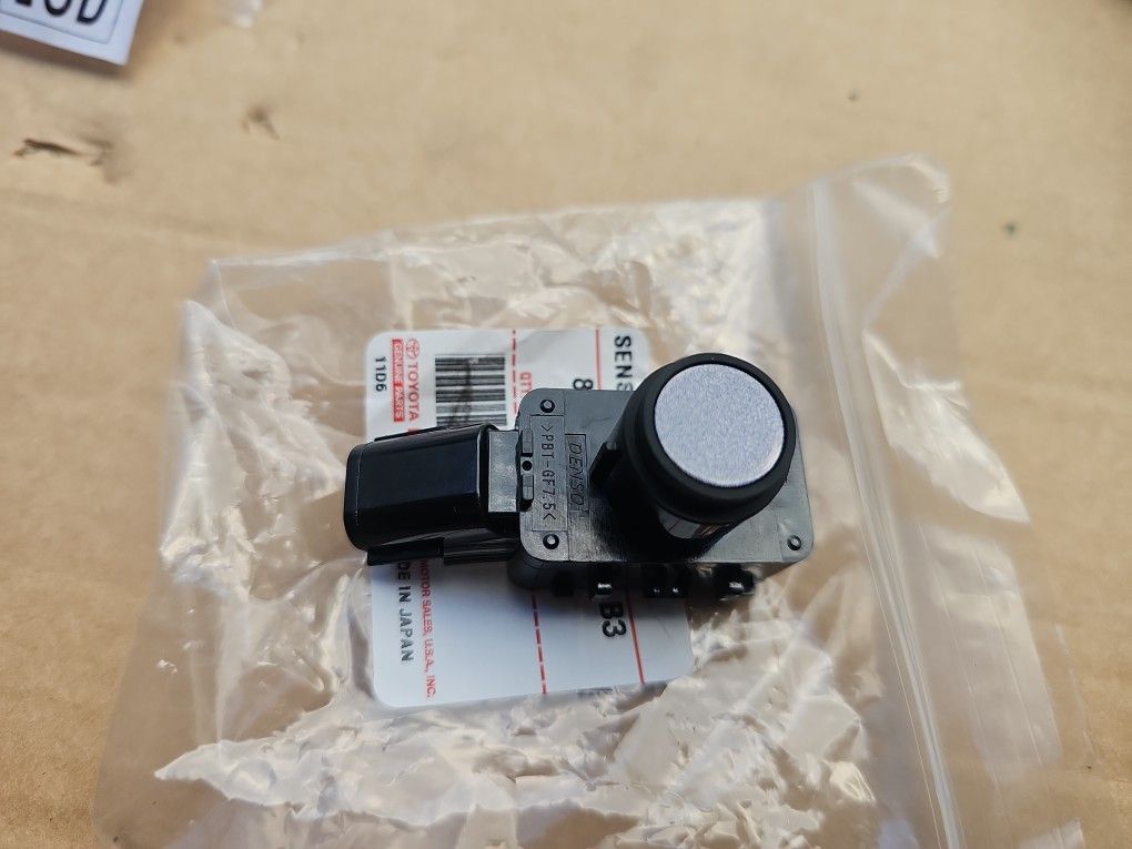 2017 TO 2024 LEXUS ES250 SENSOR ULTRASONIC NEW OEM PART# 89(contact info removed)0-B3 OEM NEW