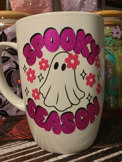 Halloween Spooky Coffee Mug
