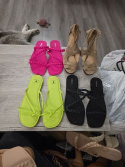 Shoes size 8