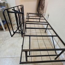 Metal Full Bed Frame