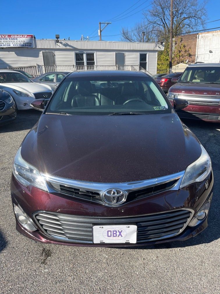 2012 Toyota Avalon