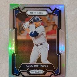 A-ROD Silver Prizm!!!