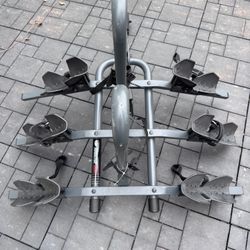 Bell RightUp 350 Hitch Mount 2 Bike Rack Platform Style Carrier