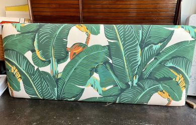 Queen Headboard in Martinique Fabric