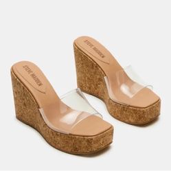 Steve Madden Cayman Wedges