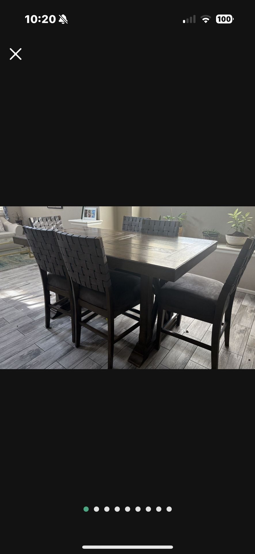 Dinning Table With 6 Chairs