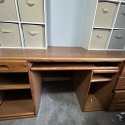 Solid Wood Desk
