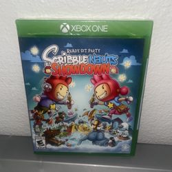 Scribblenauts Showdown Xbox One New Sealed 