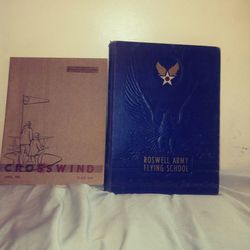 1942 ww11 Roswell yearbook