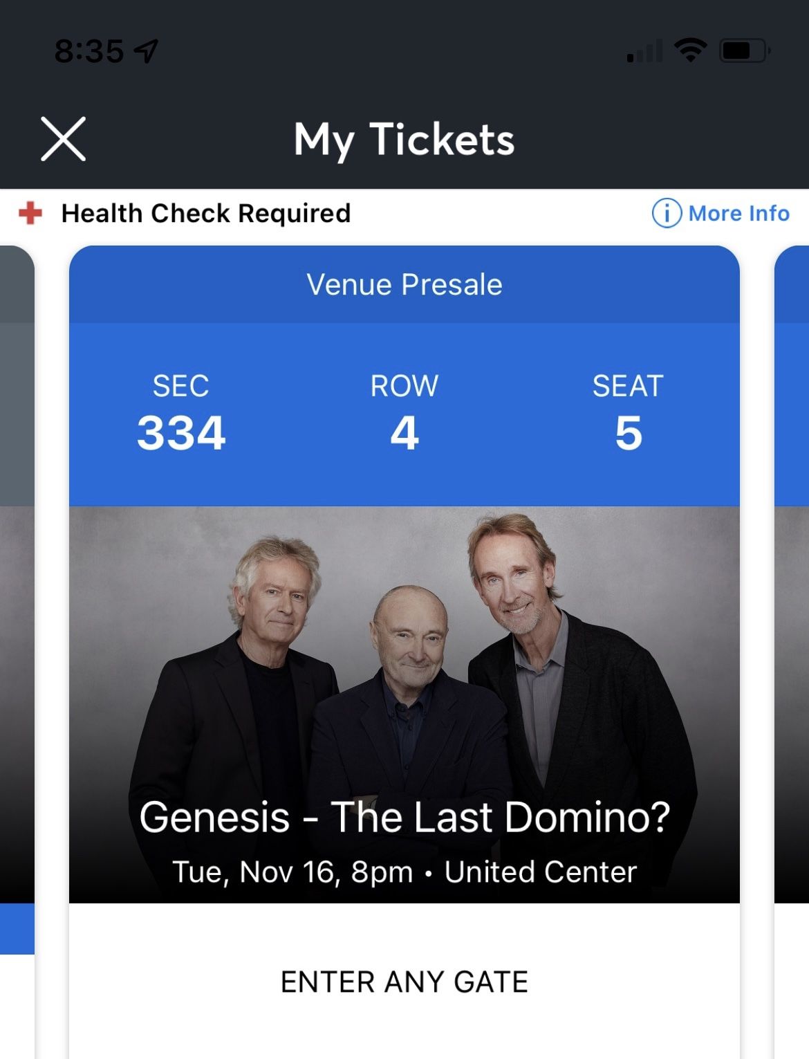 Genesis Tickets (2)