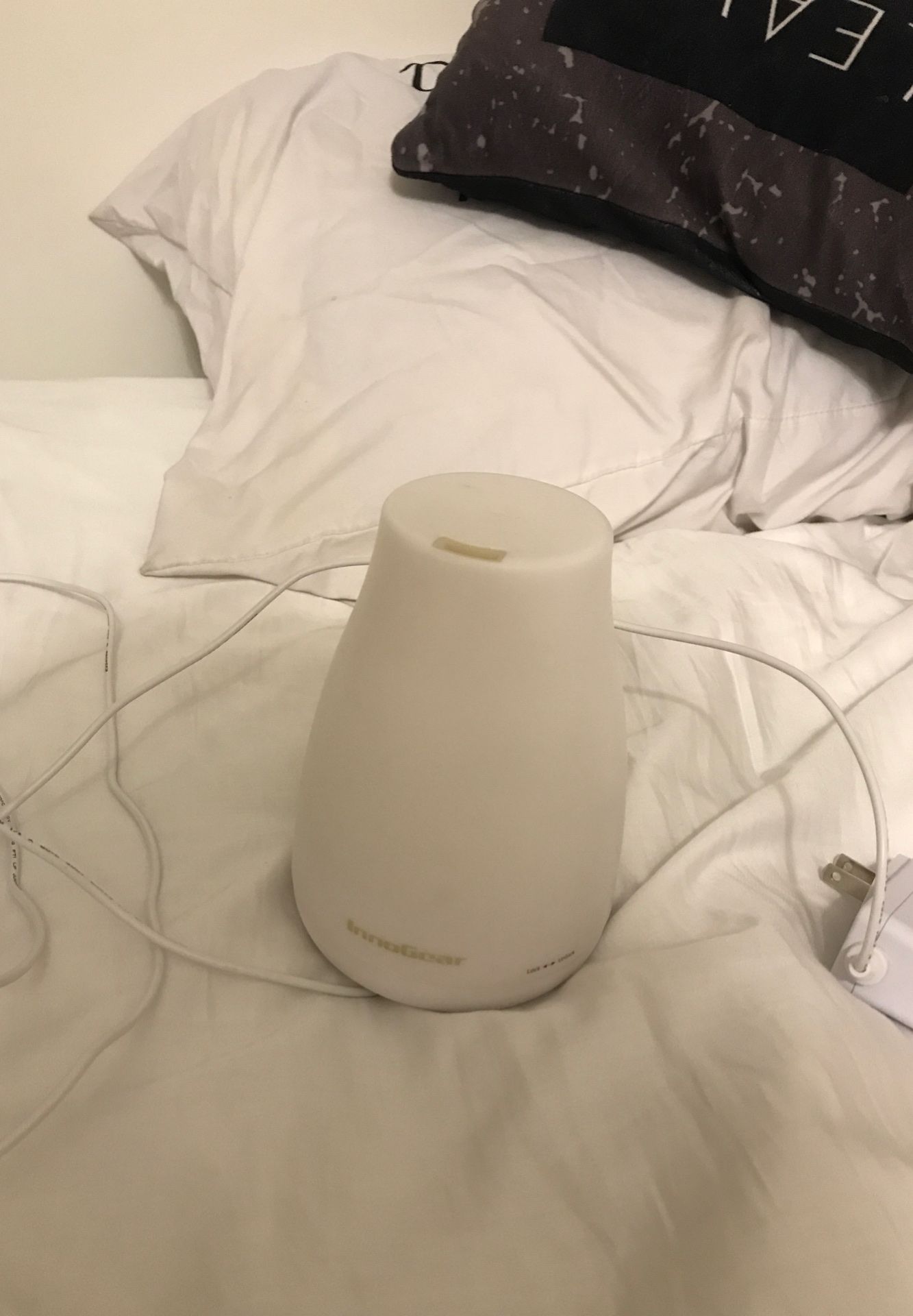 Essential oils humidifier